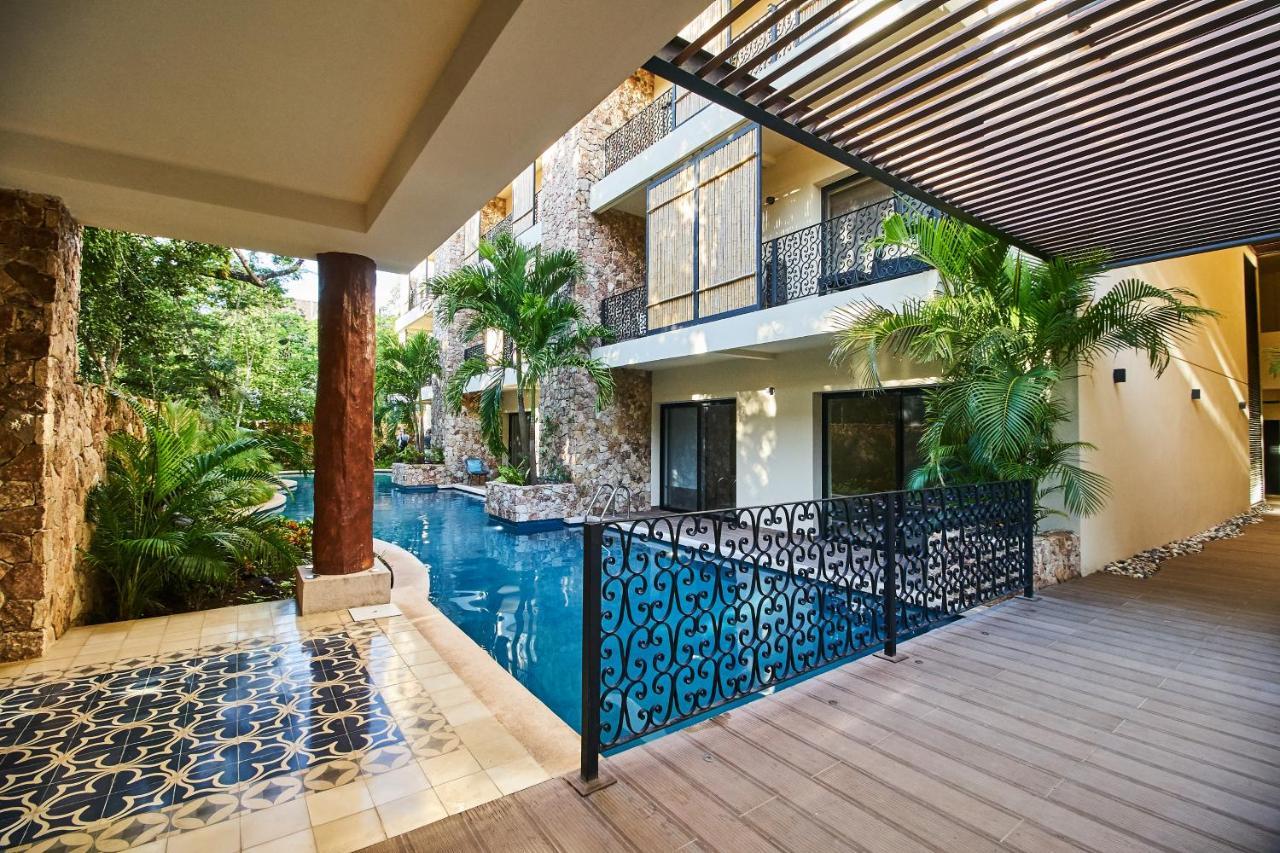 Premium Condo With Private Terrace And Pool View Appartement Tulum