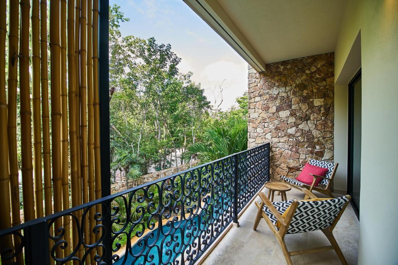 Premium Condo With Private Terrace And Pool View Appartement Tulum