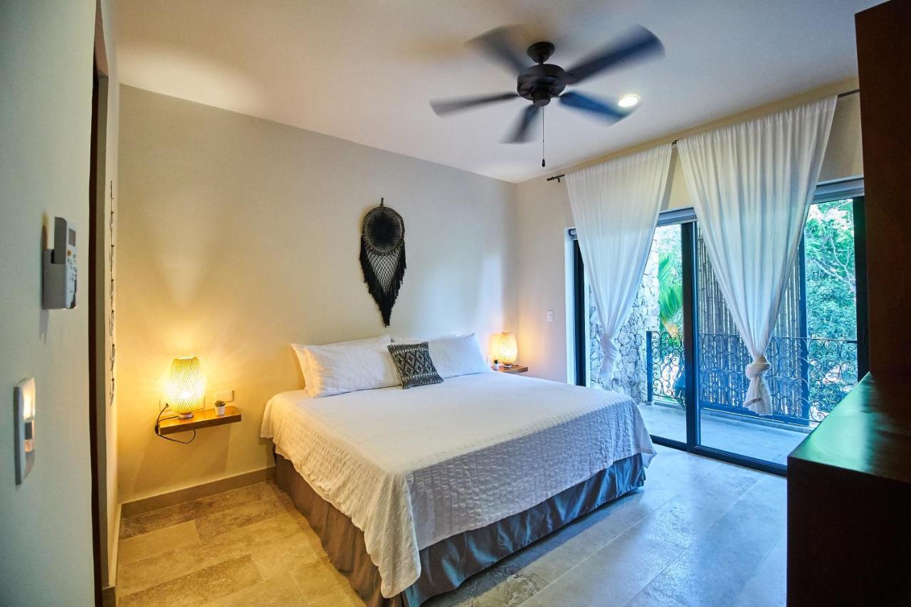 Premium Condo With Private Terrace And Pool View Appartement Tulum